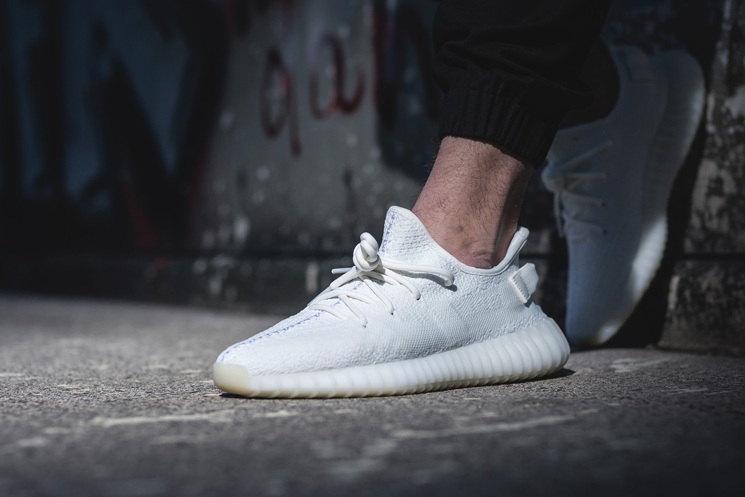 WOMFT Recap Adidas YEEZY Boost 350 V2 All White WOMFT What s On My Feet Today Blog