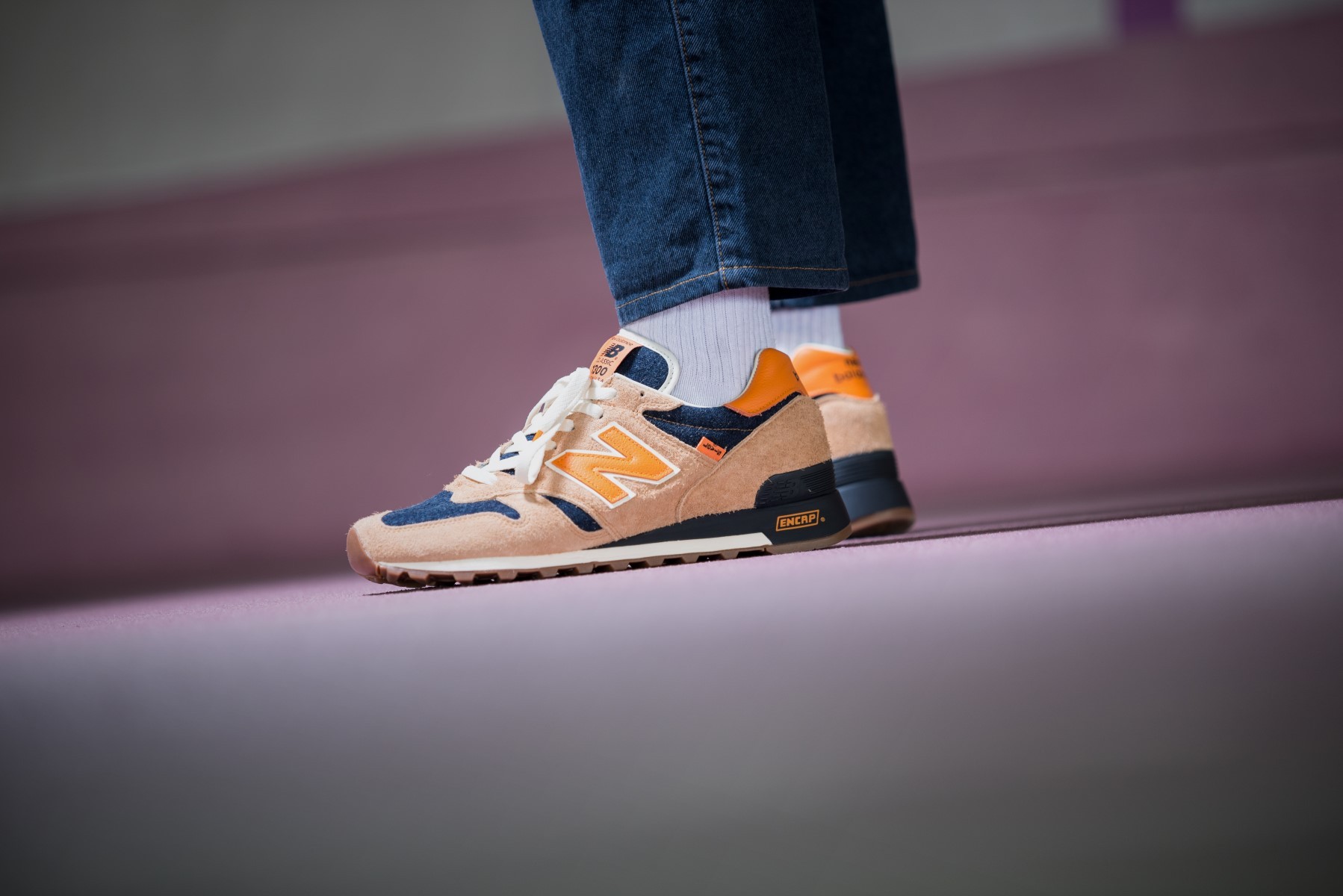 WOMFT? Review - NEW BALANCE X LEVI'S M1300LV MiUSA - WOMFT? - What's On My  Feet Today? - Blog