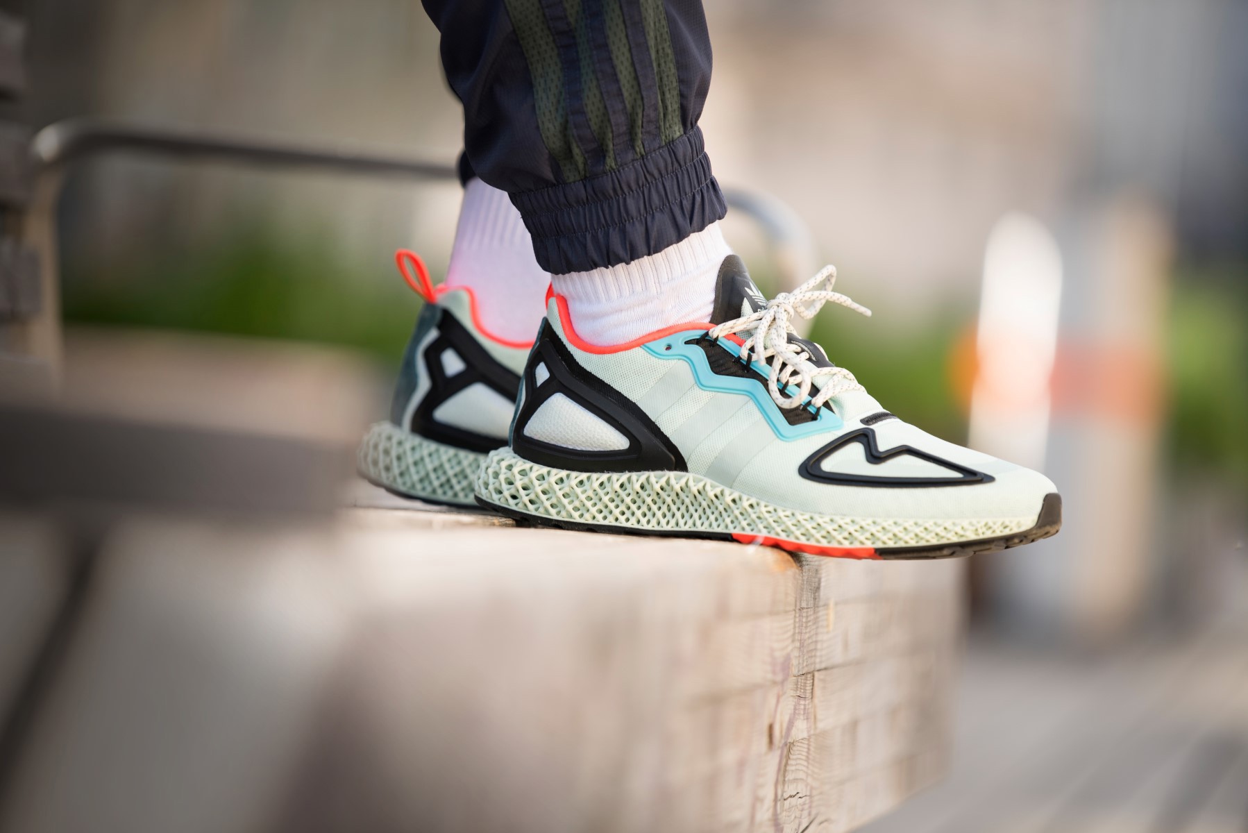 WOMFT? Review - ADIDAS ZX 2K 4D „Green Dash“ - WOMFT? - On My Feet Today? - Blog