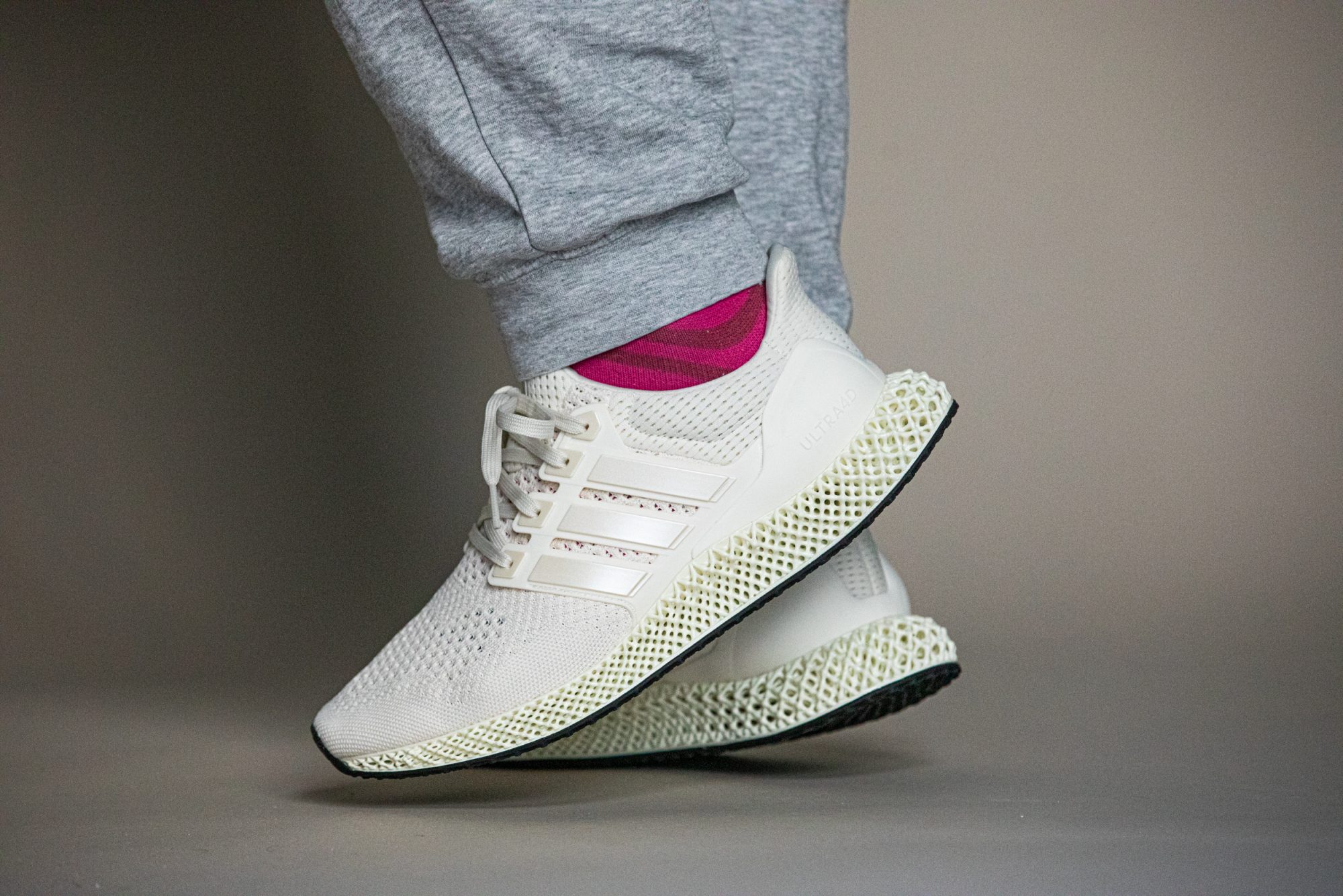 adidas ultra 4d chalk white