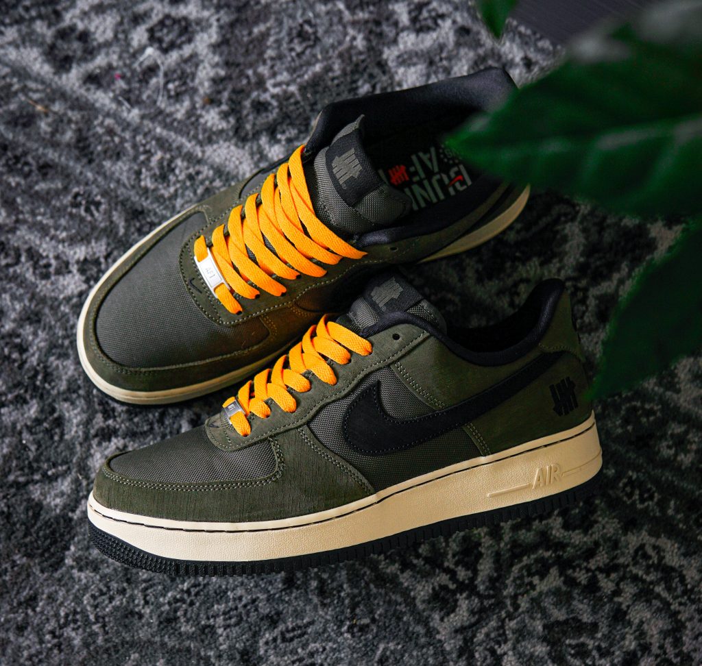 undefeated air force 1 green