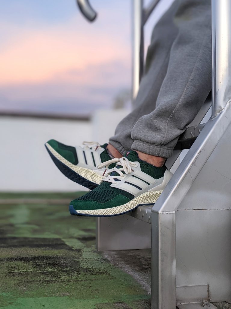 Adidas ultra boost forest green hotsell