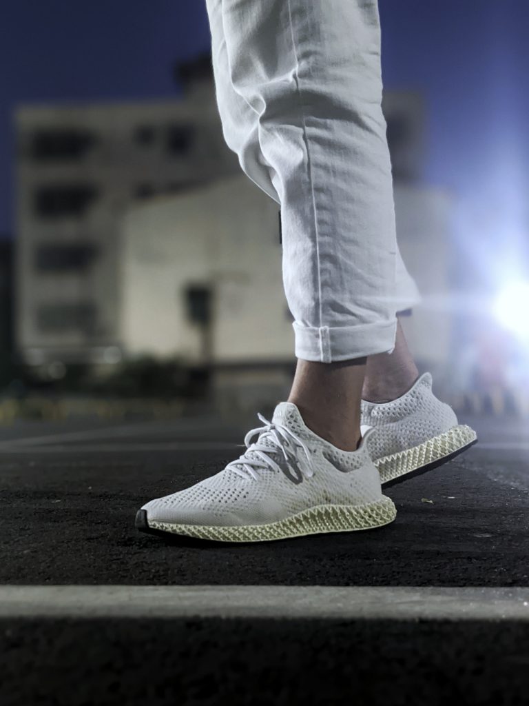 futurecraft 4d white