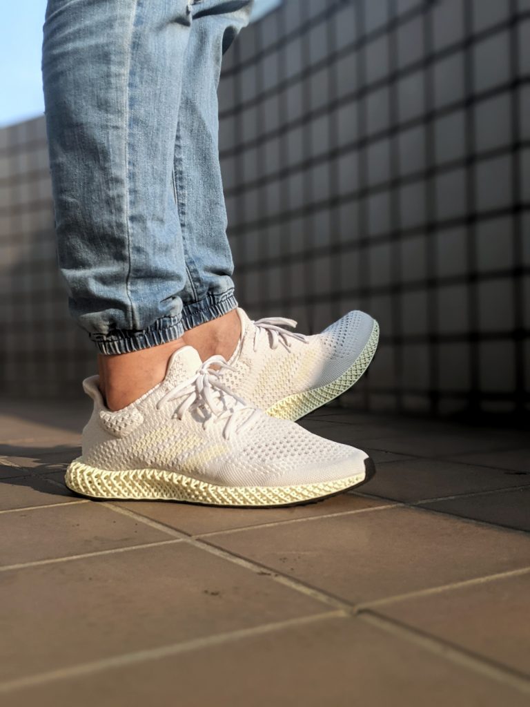 Adidas futurecraft 4d on feet on sale