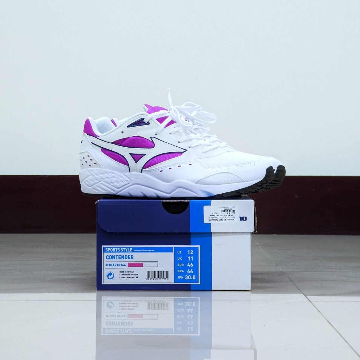 Mizuno retro outlet trainers