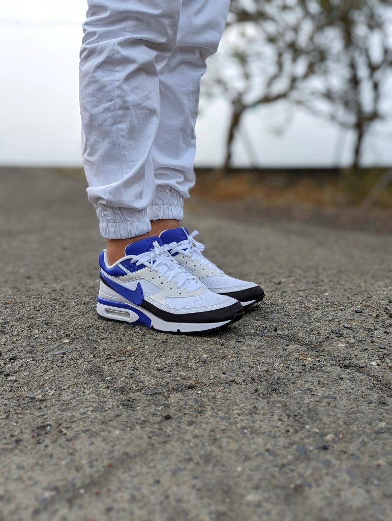 Womft Vintage Fridays Mini Review Nike Air Max BW White Persian Violet WOMFT What s On My Feet Today Blog