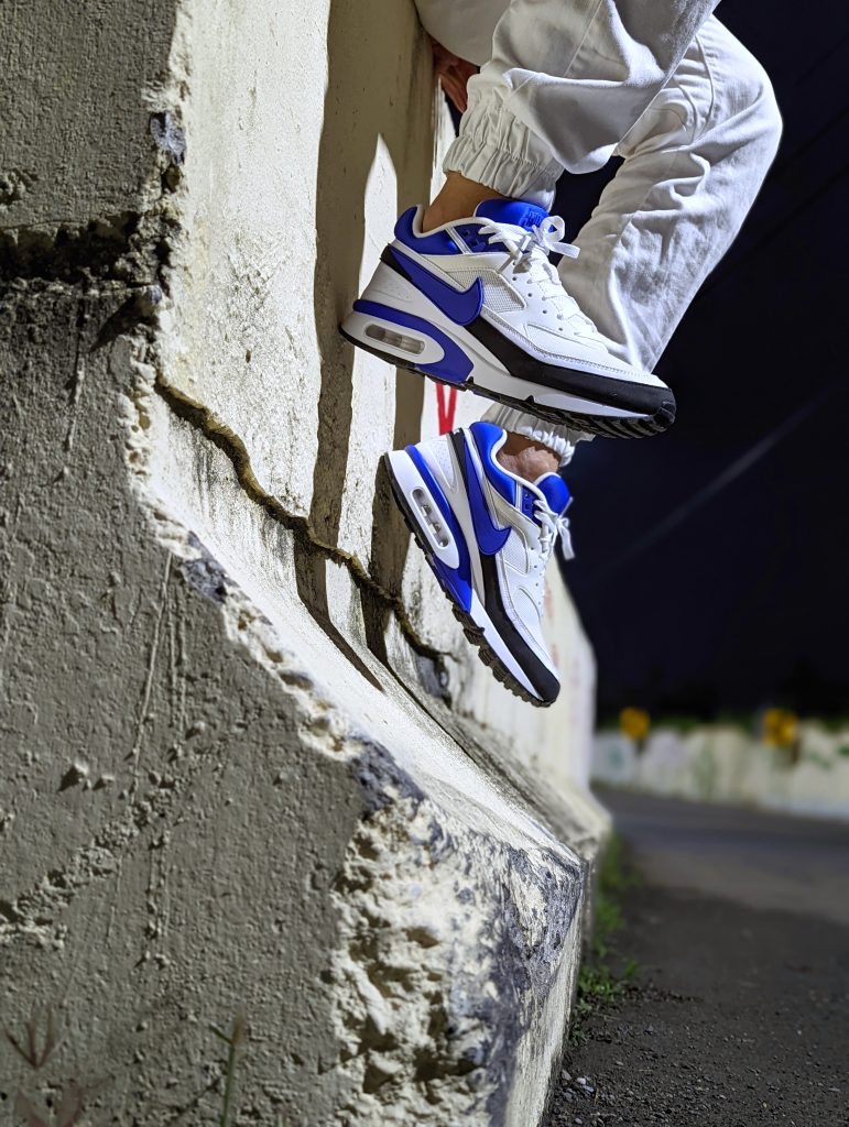 Womft? Vintage Fridays Mini Review: Nike Max BW "White Persian Violet" - WOMFT? What's My Feet Today? - Blog