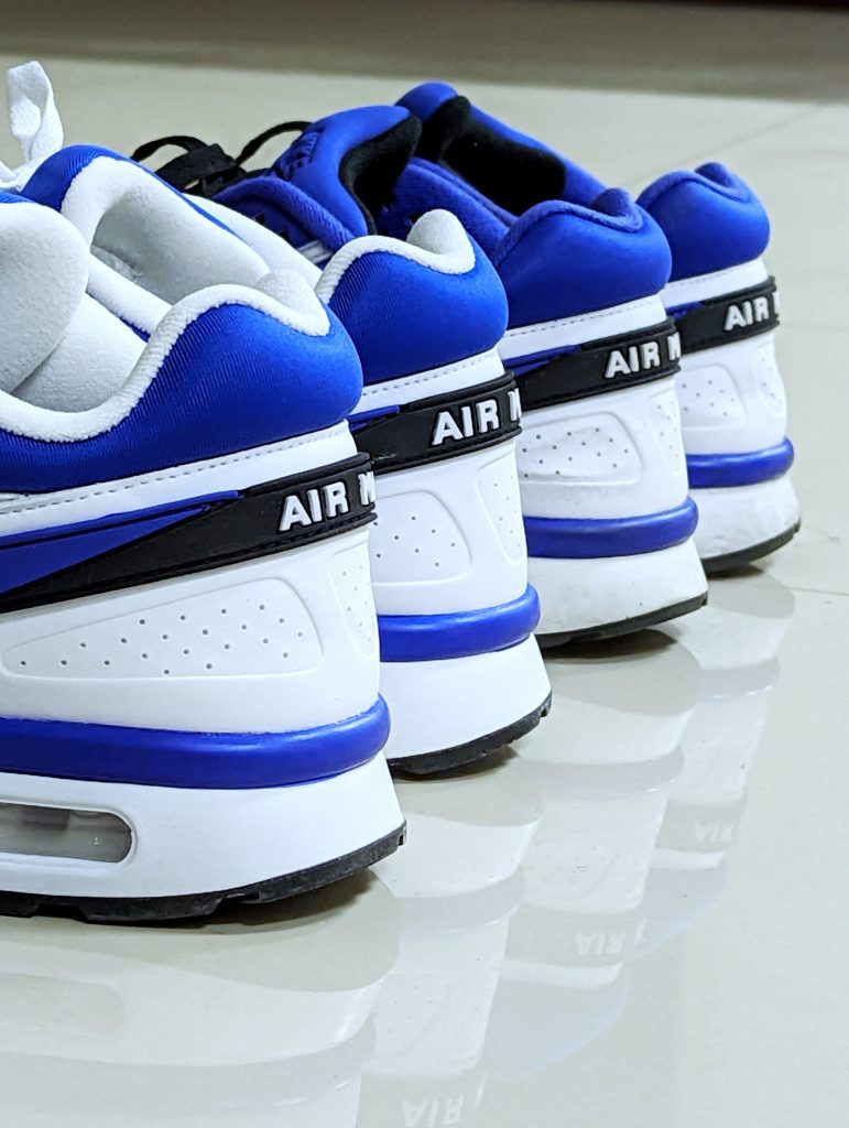 Nike Air Max BW White Persian Violet